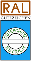 RAL Gütezeichen Estrich